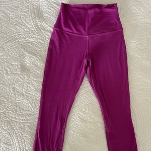 23” Lululemon Align Leggings